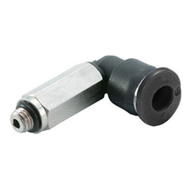 Mini Quick Fitting Extended Male Elbow Fitting 32-140 º F