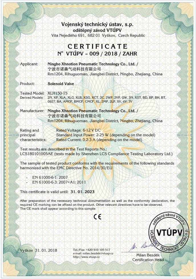 2c Series Silicone Drinking Water Solenoid Valve with Ce Certificate