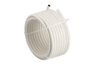 White Flame Resistant Hose Anti-Spark Tubing Two Layers PU Tubes