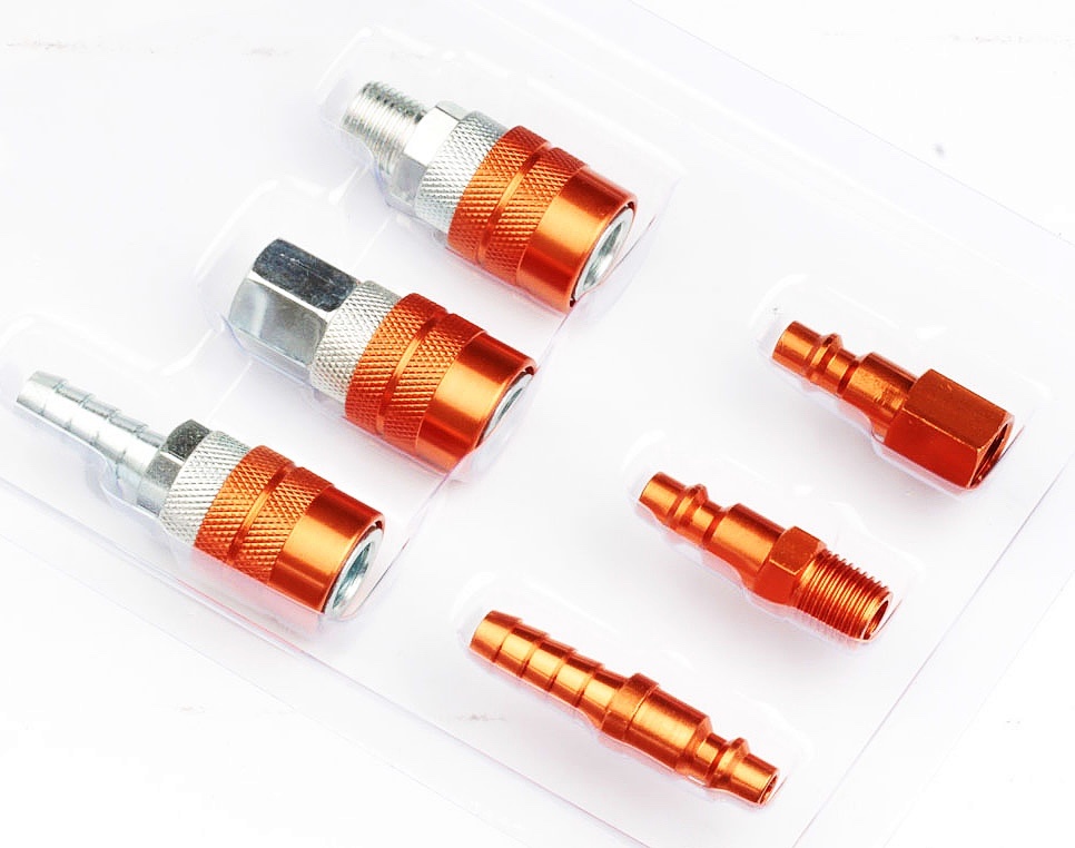 6 Piece Milton Coupler Kits