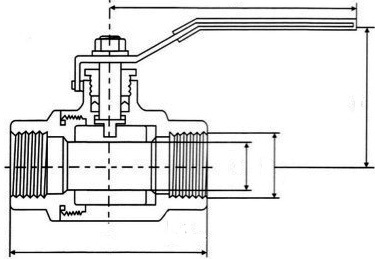 Full Port Brass Ball Valve