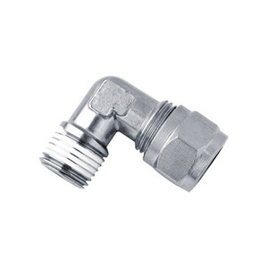 Brass Pneumatic Compression Fittings for Copper Tubes