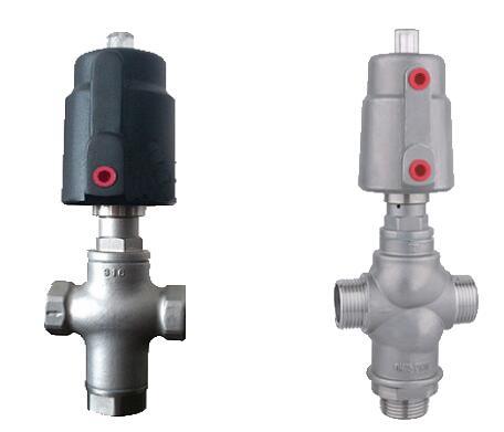 Ba Series 3 Way Pneumatic Angle Valve