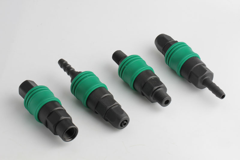 9mm Nitto Plastic Quick Coupling Barb Socket