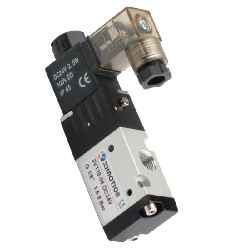 XHnotion DC24V 3 Way 2 Position G1/8