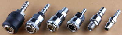Nitto Series Pneumatic Push Lock Quick Coupler