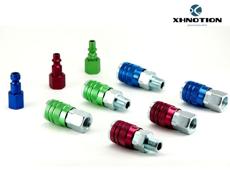 Nickel Plated Brass Connector Xhnotion Ncmb8 02