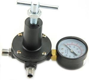 Pneumatic Compressed Air T-Handle Pressure Regulator