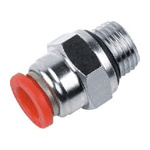 Pneumatic Brass Push in Fitting with Plastic Sleeve Bpc 8-02