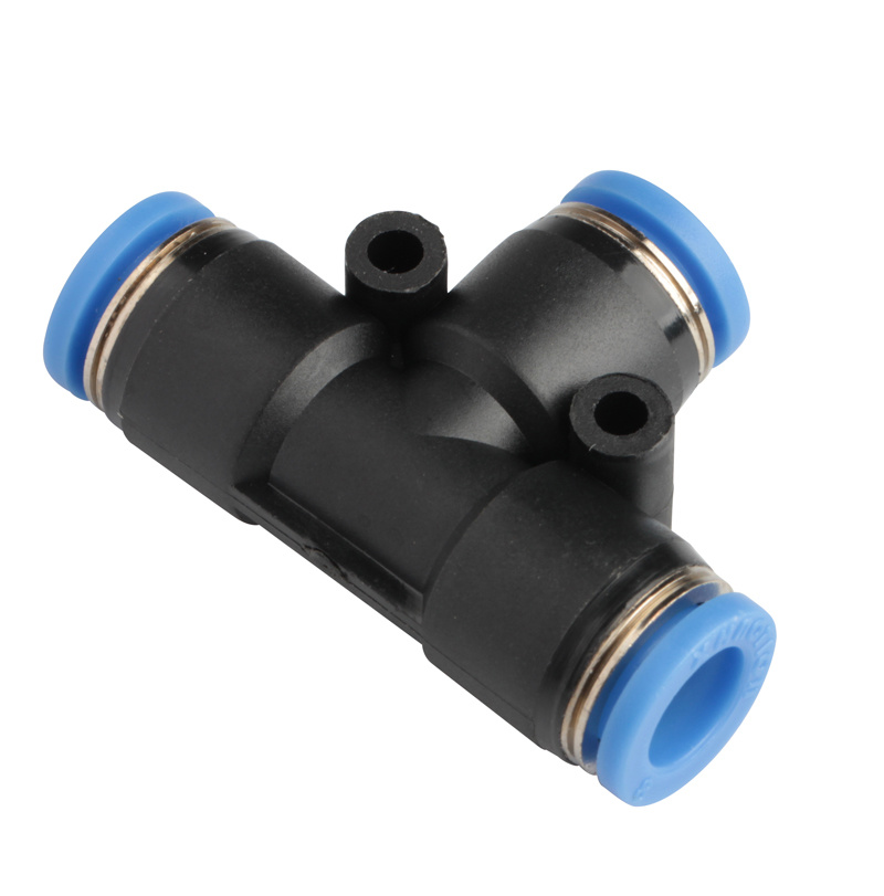 Xhnotion Pneumatic Push in Union Tee Air Hose Fitting