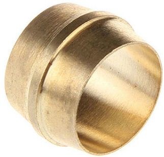 4mm Metal Fitting Compression Fitting Brass Ferrule