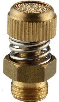 Pneumatic Brass Timing Muffler for Automatic Line