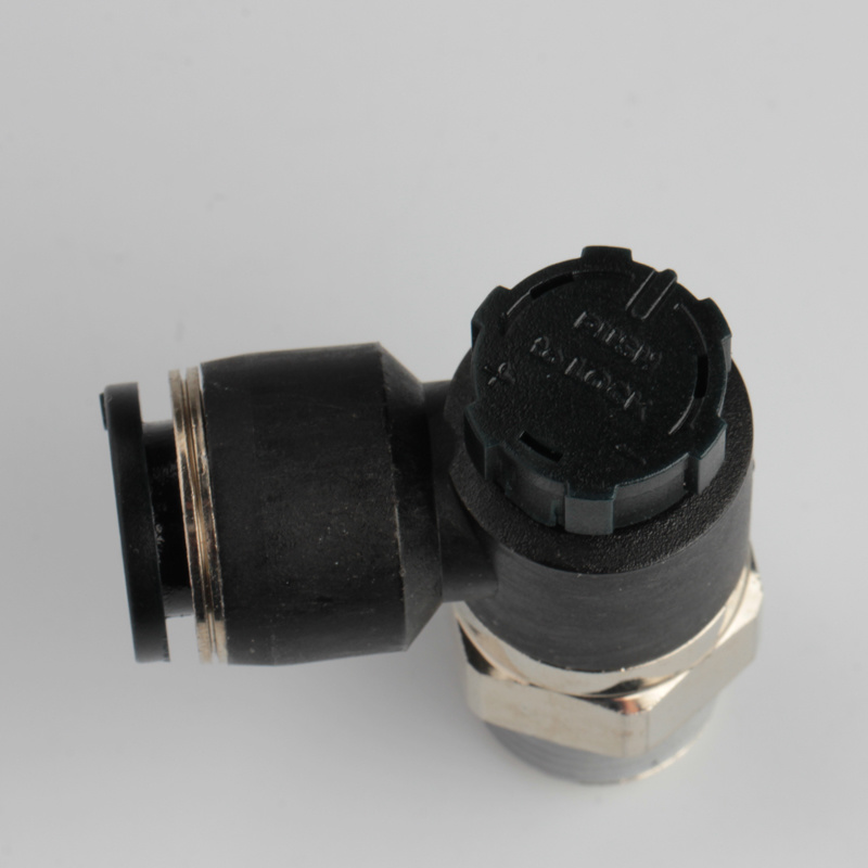 Xhnotion - Pneumatic Fittings Throttle Valve with Fixed Cap with 100% Tested
