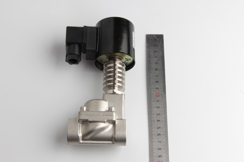 High Temperature Steam Solenoid Valve
