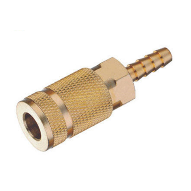 Xhnotion Brass Adapter Barb Socket Quick Coupling