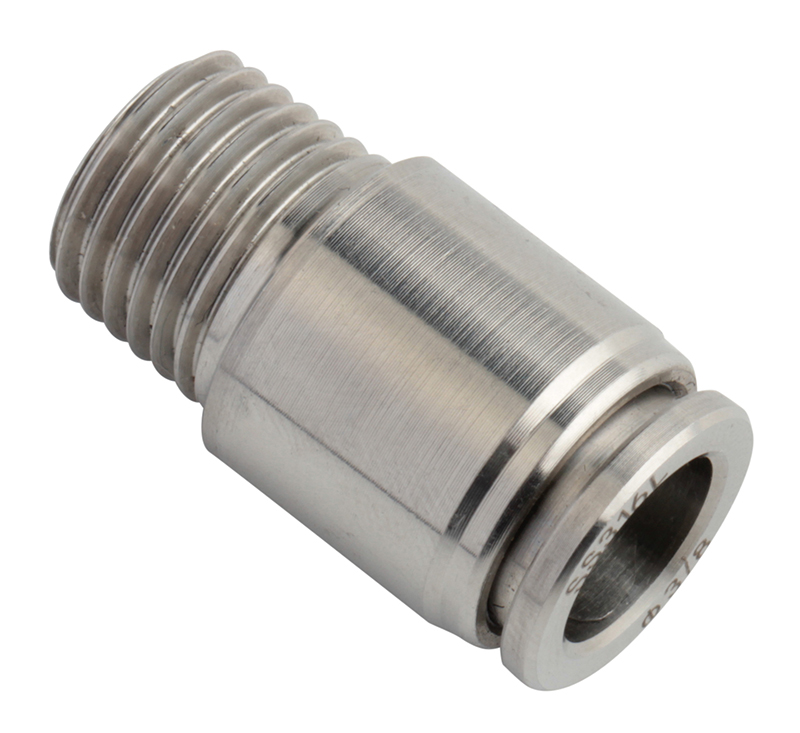 SSPOC ss316 pneumatic male round straight fittings (3)