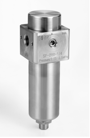 SS316L Stainless Steel Pneumatic Air Filter