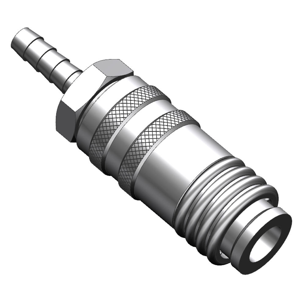 SS304 5 in 1 safety coupler