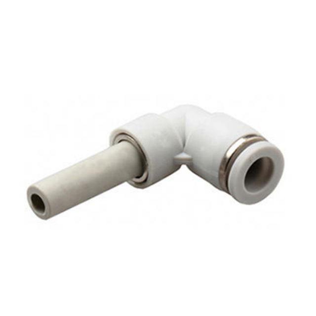 Plastic Push-to-Connect Fitting 90 Degree Plug-in Elbow Fitting