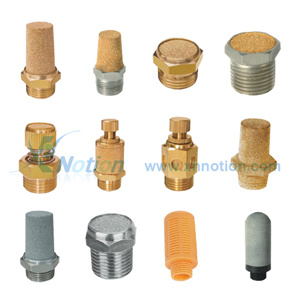 300 Psi Pneumatic Ex-Proof Throttle Muffler