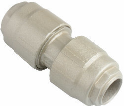 Xhnotion Straight Union Aluminium Pipe Fitting for Air System