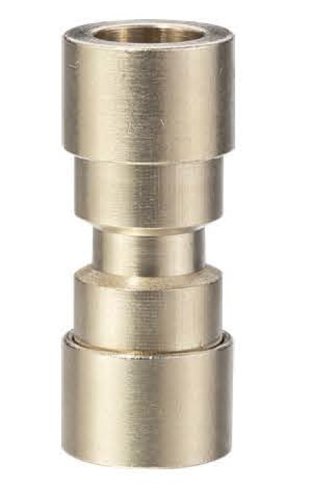 Anti-Spark Push in Fittings Flame Resistance Automotive Union Straight