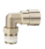 Anti-Spark Push in Fittings Flame Resistance Automotive Male Elbow