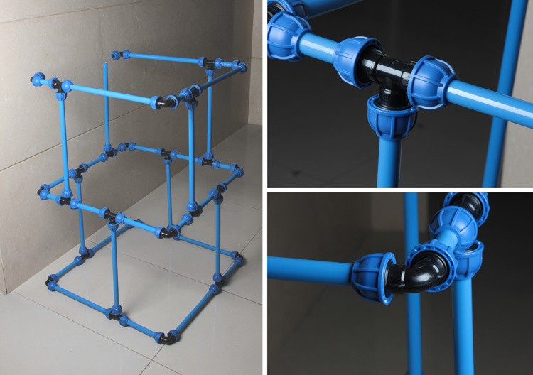 Aluminium Quick Connect Fitting Factory