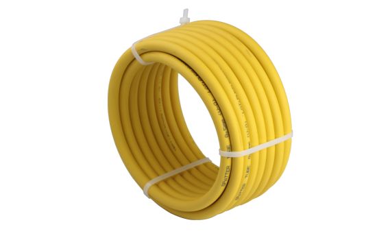 100meters Yellow Flame Resistant Hose Anti-Spark Tubing