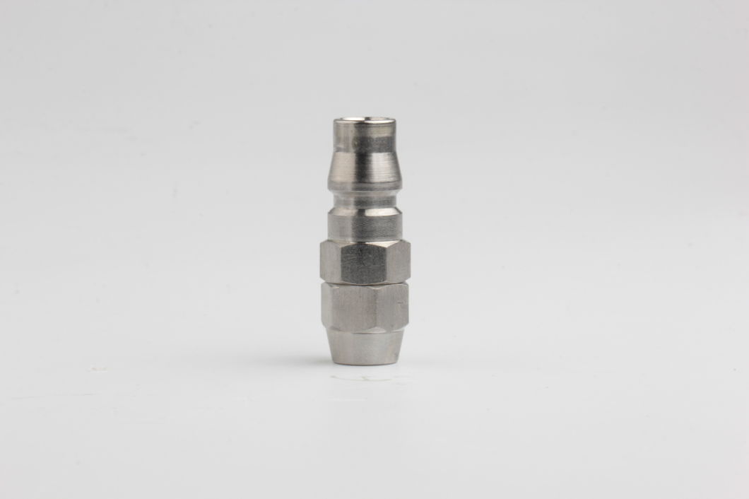 Sabo Xhnotion 8*5mm, 10*6.5mm, 12*8mm Hose Plug Stainless Steel SS304 Quick Coupling, Air Coupler, Compressor Pneumatic Coupling