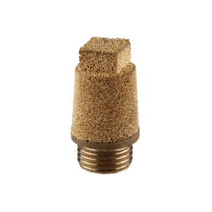 Brass Pneumatic Cone Muffler NPT Thread