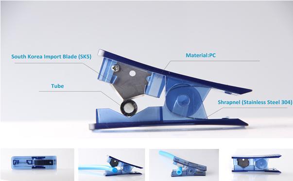 3mm-12mm Plastic Tube Cutter