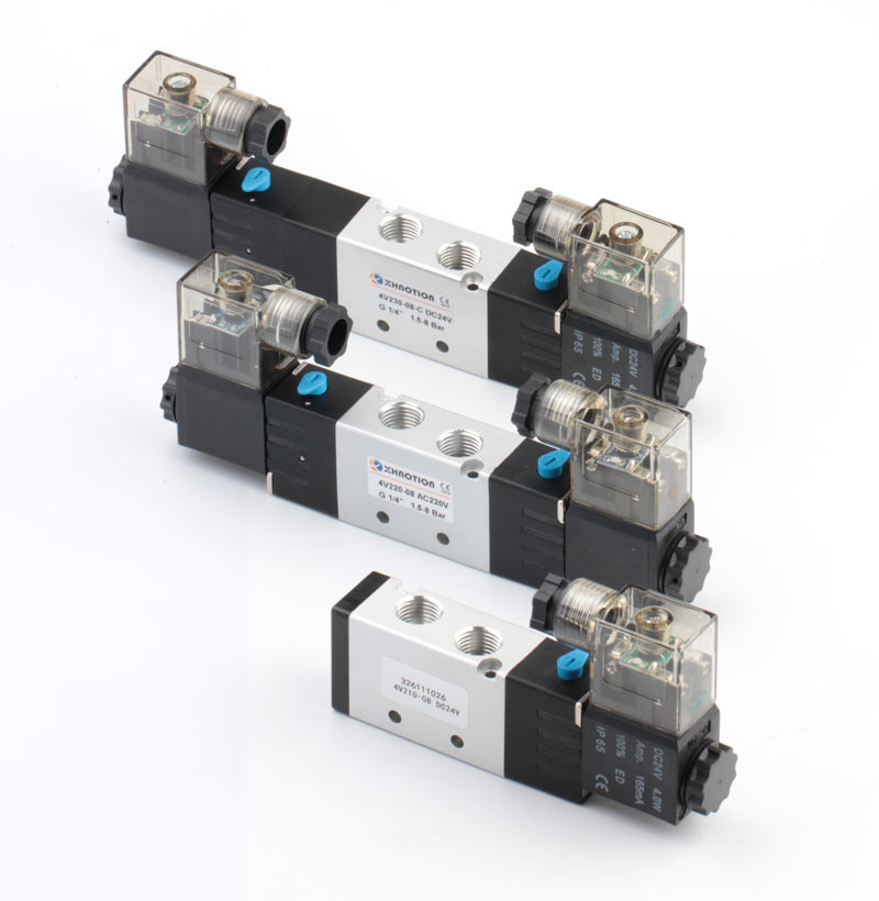 XHnotion DC24V 3 Way 2 Position G1/8