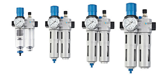D Type Two Combination Pneumatic Air Frl