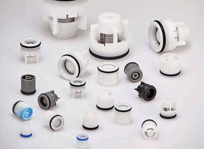 Xhnotion Plastic Non Return Valve Water High Temperature 10mm