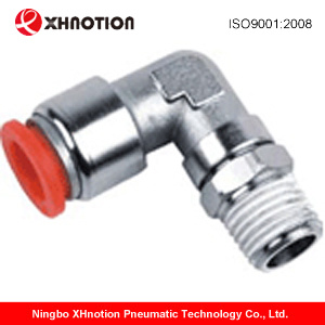 Pneumatic Brass Push in Fitting with Plastic Sleeve Bpl 8-02