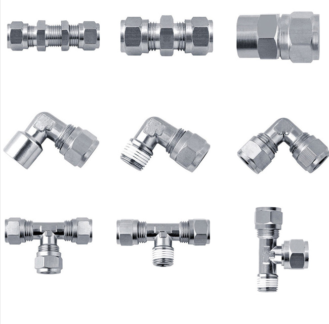 Swagelok Push in Fitting Female Elbow for Water, Air, Oil, Diesel