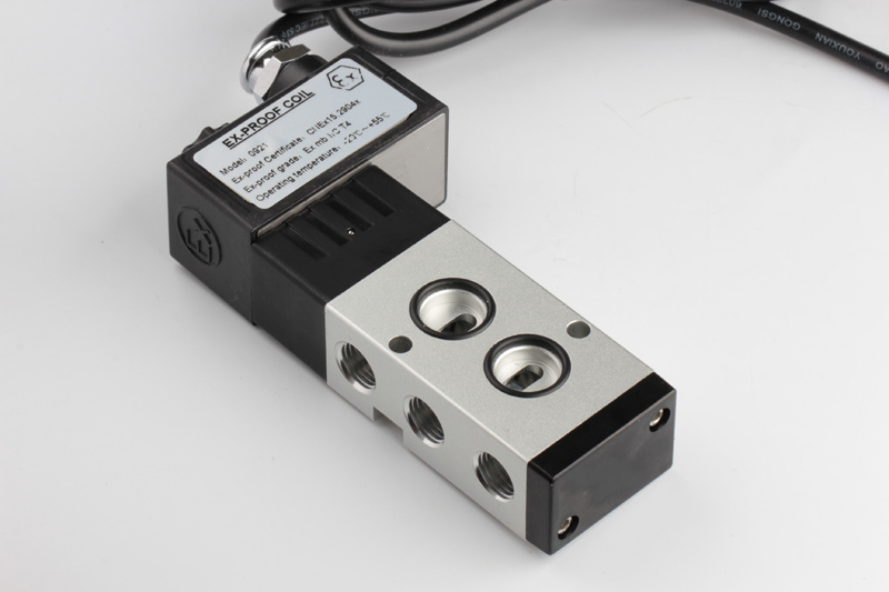 Pneumatic Control Namur Solenoid Valve Manufacturer