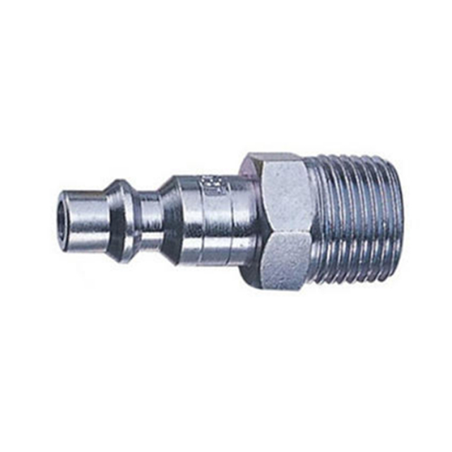 Xhnotion Brass Coupler Male Plug Ball-Locking Mechanism