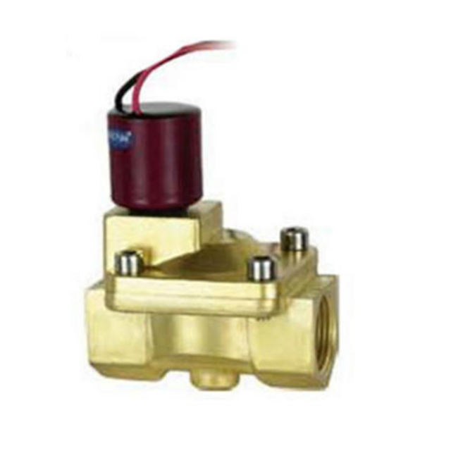 Xhnotion Self-Holding Battery-Control Latching Solenoid Valve for Water and Air