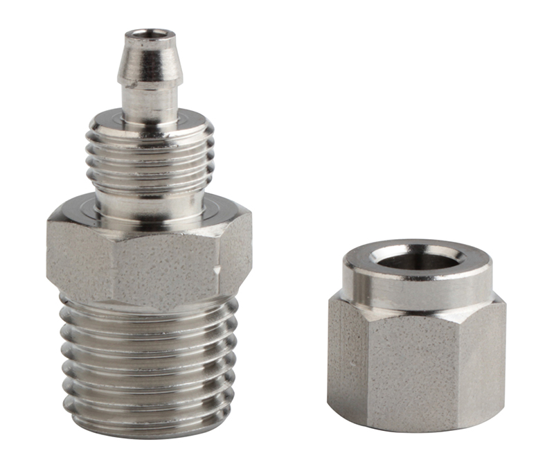 Stainless Steel 316 (SSPRPC) Rapid Screw Straight Fittings Push on Fittings