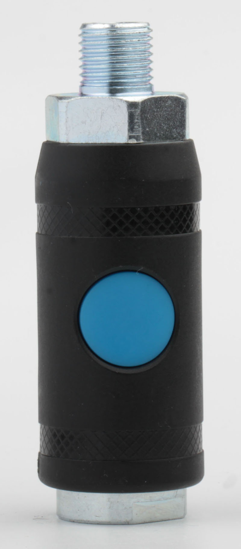 UK DN5.5mm Pneumatic Safety Push Button Quick Coupler 