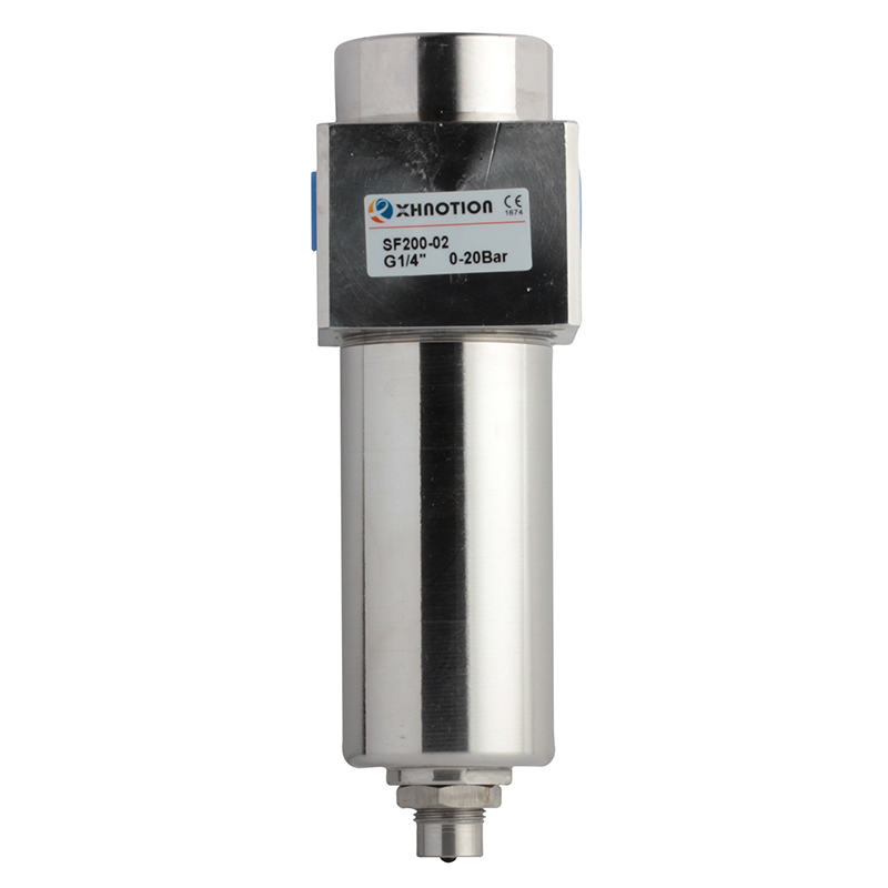 Stainless steel SS316L air filter (1)