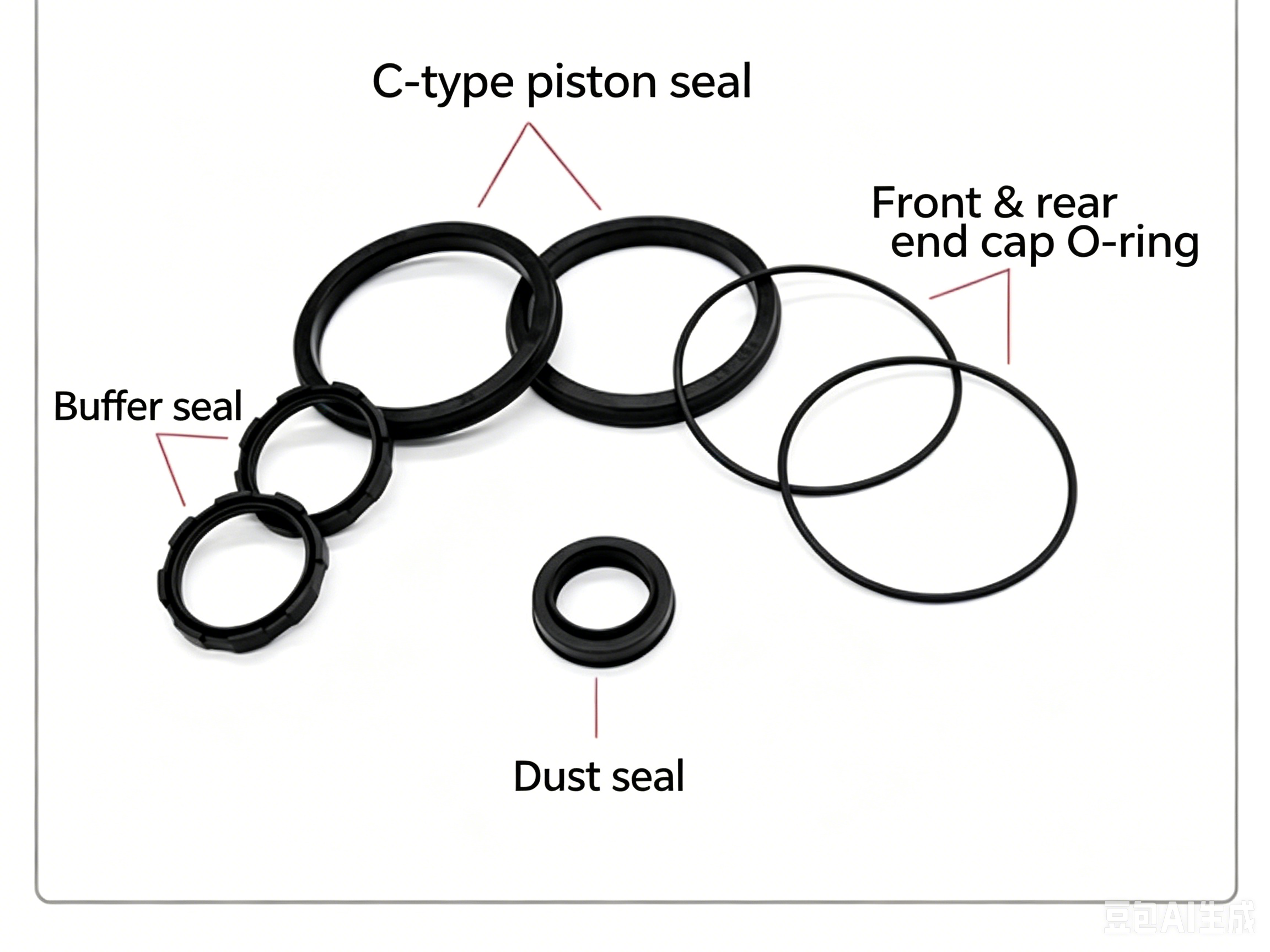 SDA Cylinder Kits