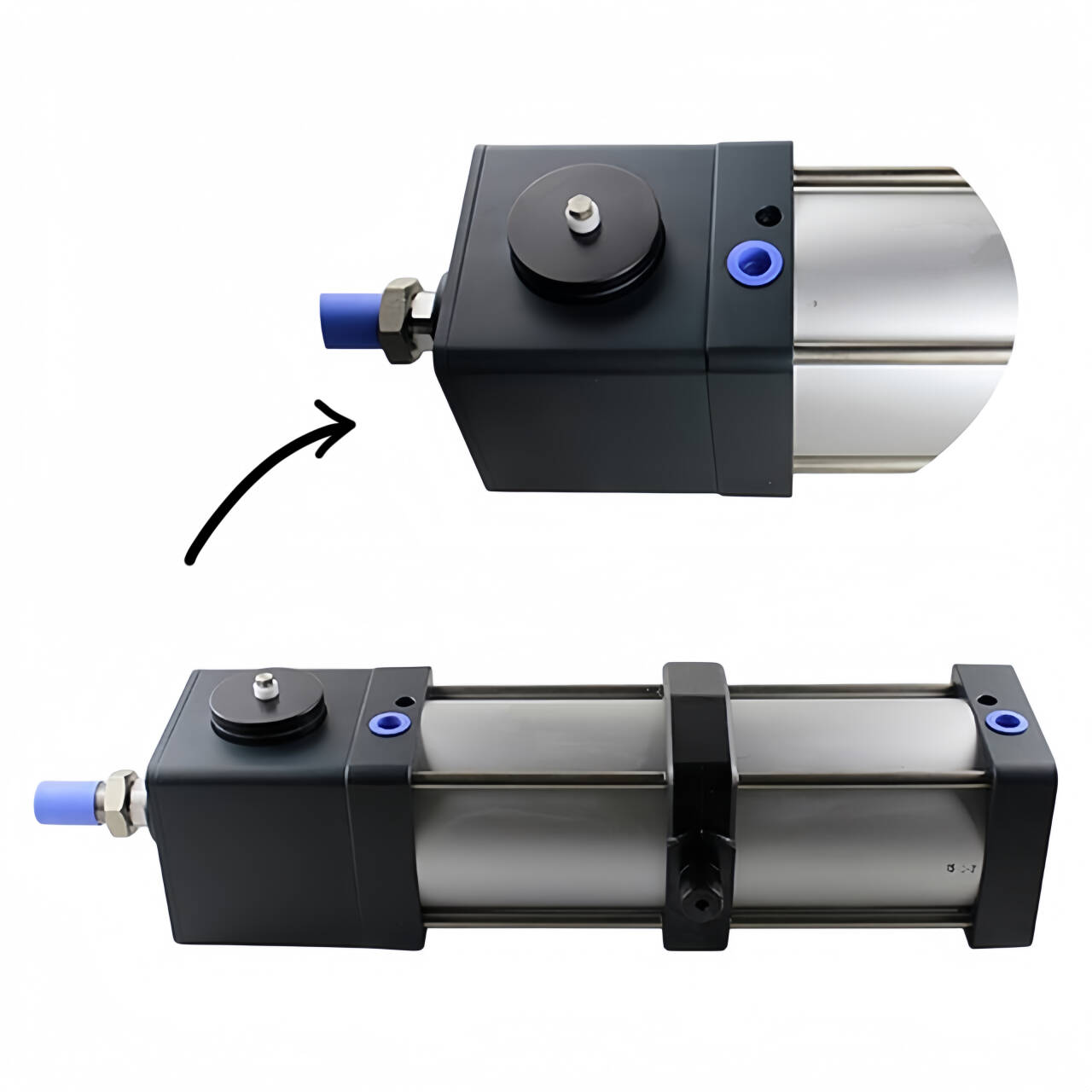 BSC enclasp air cylinder