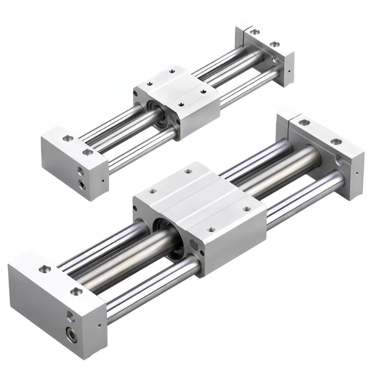 CY115 rodless guide air cylinder