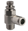 Xhnotion SS316L stainless steel throttle valve / flow control valve