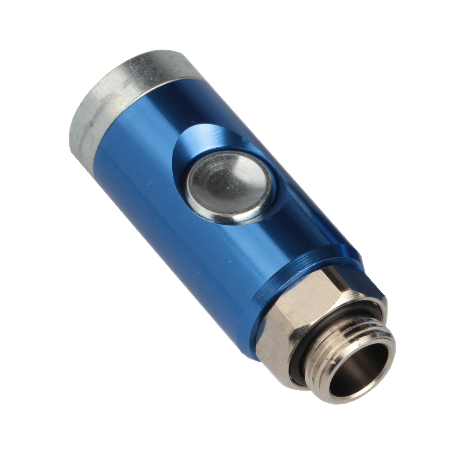 EU 7.5mm Pneumatic button safety quick coupling 