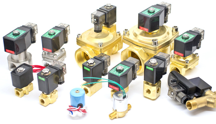 Uw Series Underwater Solenoid Valve