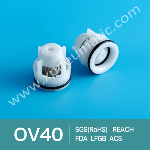 Plastic Non Return Cartridge Check Valve for Sprayer Ov10